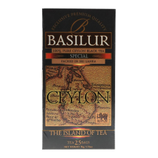 BASILUR THE ISLAND OF TEA SPEC. FEK. TEA tea