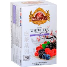 Basilur White Tea Forest Fruit, csomagolt, 20×1,5 g tea