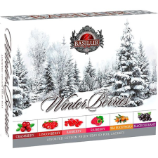 Basilur Winter Berries Assorted 60 darab, csomagolt tea