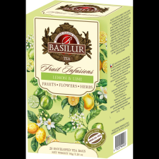Basilur Without Hibiscus Lemon &amp; Lime 20 × 1,8 g, csomagolt (4792252949928) tea