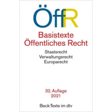  Basistexte Öffentliches Recht idegen nyelvű könyv