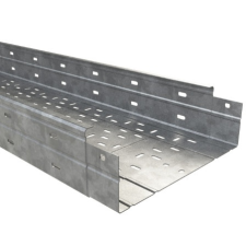 Basor 200022 Erősített kábeltálca FRE 300X100 FS villanyszerelés