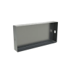 Basor 206023 Vízzáró fém csatorna IP65 Végelzáró elem TFI 40X80 I304