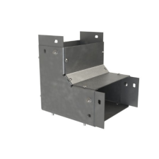 Basor 210176 Függőleges belső/külső sarokidom 90° CCWT 600X100 FS villanyszerelés