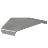 Basor 210219 Nem lépésálló sarokidom 45° fedél TSCPWT45 500 FS