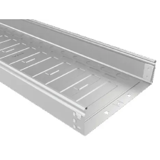Basor 224002 Zárt kábeltálca NR2E-C 100x75 FS villanyszerelés