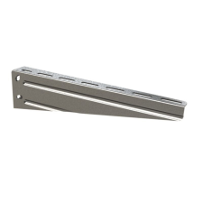 Basor SCR 400 (450mm) oldalfali konzol inox 2/1021 villanyszerelés