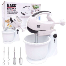 Bass Polska BP konyhai tálas mixer, botmixer, cserélhető tartozékokkal, 350 W, 3L botmixer