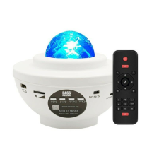 Bass Polska Éjszakai lámpa, Bass Polska, csillag vetítés, LED éjjeli fény