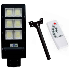 Bass Polska napelemes utcai lámpa, mozgásérzékelővel, 160W, 440LED kültéri világítás