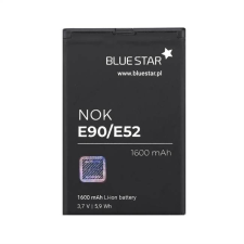 BAT Akkumulátor Nokia E90 / E52 / E71 / N97 / E61i / E63 / 6650 Flip 1600 mAh Li-Ion Blue Star mobiltelefon akkumulátor