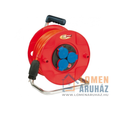  BAT Kábeldob 50m 3x1,5 3G1,5 narancs kábel IP 44 hosszabbító, elosztó