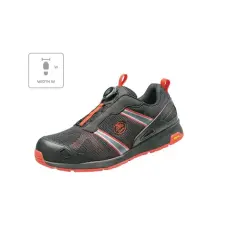 BATA INDUSTRIALS Bright 041 W félcipő unisex fekete 40