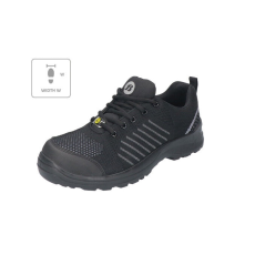 BATA INDUSTRIALS Cernan W félcipő unisex fekete 38