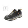 BATA INDUSTRIALS Curve W félcipő női fekete 38