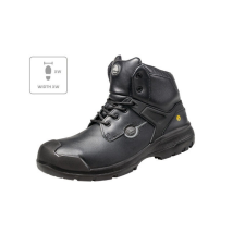 BATA INDUSTRIALS Engine XW magasszárú unisex fekete 44 munkavédelmi cipő