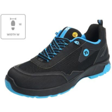 BATA INDUSTRIALS mlf_B82B145 SUMM TWO W félcipő unisex fekete 45