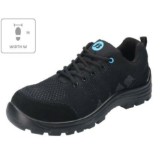 BATA INDUSTRIALS Solano W félcipő unisex fekete 45 munkavédelmi cipő