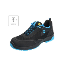 BATA INDUSTRIALS SUMM TWO W félcipő unisex fekete 39 munkavédelmi cipő