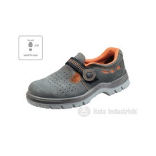BATA INDUSTRIALS Szandál unisex Riga XW B22 sötétszürke 42 méret munkavédelmi cipő