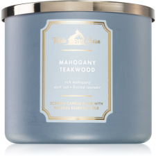 Bath & Body Works Mahogany Teakwood High Intensity illatgyertya 411 g gyertya