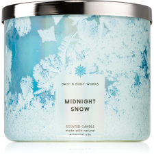 Bath & Body Works Midnight Snow illatgyertya 411 g gyertya