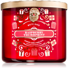 Bath & Body Works Raspberry Thumbprint illatgyertya 411 g gyertya