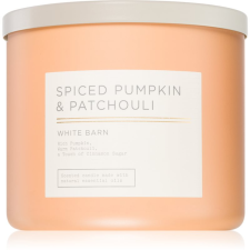 Bath & Body Works Spiced Pumpkin & Patchouli illatgyertya I. 411 g gyertya