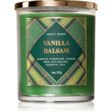 Bath & Body Works Vanilla Balsam illatgyertya 227 g gyertya