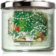 Bath & Body Works Vanilla Birch illatgyertya 411 g gyertya