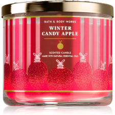 Bath & Body Works Winter Candy Apple illatgyertya 411 g gyertya