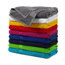 Bath Towel 450 fürdőlepedő unisex almazöld 70 x 140 cm babatörülköző, kifogó