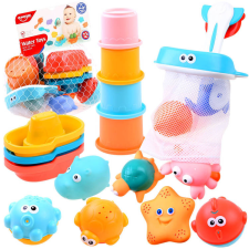 Bath toys KIT organizer ships ZA3405 fürdőszobai játék