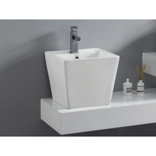 Bathco Spain Genova mosdótál 42x42 cm négyzet fehér 4059 fürdőkellék