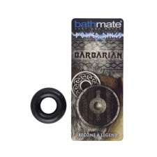  BathMate - Barbarian szilikon erekciógyűrű (fekete) péniszgyűrű