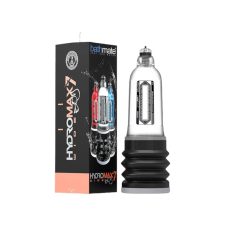 Bathmate Hydromax 7 Wide - hydropumpa (áttetsző) szexpumpák, szívók