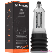 Bathmate Hydromax 7 Wide - hydropumpa (áttetsző) szexpumpák, szívók
