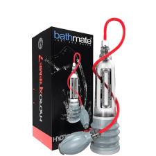 Bathmate Hydroxtreme7 13-18cm vízzel működő péniszpumpa átlátszó péniszpumpa