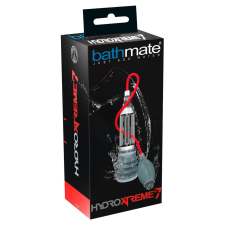 Bathmate Xtreme Hydromax 7 - Hydropumpa szett (áttetsző) szexpumpák, szívók