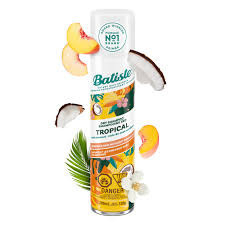 Batiste száraz sampon spray Tropical 200ml sampon