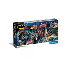 Batman 1000 db-os panoráma puzzle poszterrel - Clementoni puzzle, kirakós