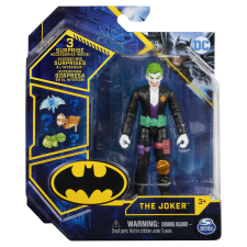 Batman 10CM-ES CSUKLÓS JOKER FIGURA 3 MEGLEPETÉS KIEGÉSZÍTŐVEL játékfigura