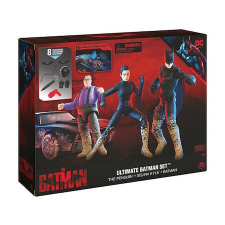 Batman A film, Batmobil játékkészlet, valamint 3 figura és 8 kiegészítő játékfigura
