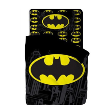 Batman ágytakaró-lepedő-párnahuzat szett (100 % pamut) lakástextília