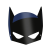 Batman Batman City maszk, álarc 8 db-os