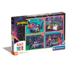 Batman Batwheels 4 az 1-ben puzzle Clementoni puzzle, kirakós