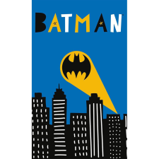 Batman Call Sign kéztörlő, arctörlő, törölköző 30x50 cm lakástextília