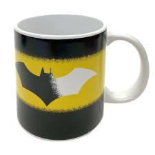  Batman Caped Crusader porcelán bögre 325 ml (11 oz) Díszdobozban konyhai eszköz