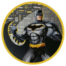  Batman City papírtányér 8 db-os 23 cm party kellék