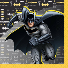 Batman City szalvéta 16 db-os 33x33 cm papírárú, csomagoló és tárolóeszköz